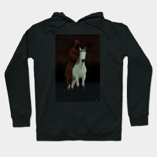 pale horse Hoodie